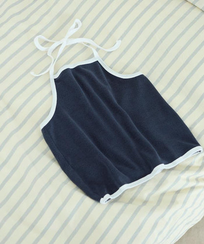 特別款 Pile Holter Camisole Tops 吊帶背心