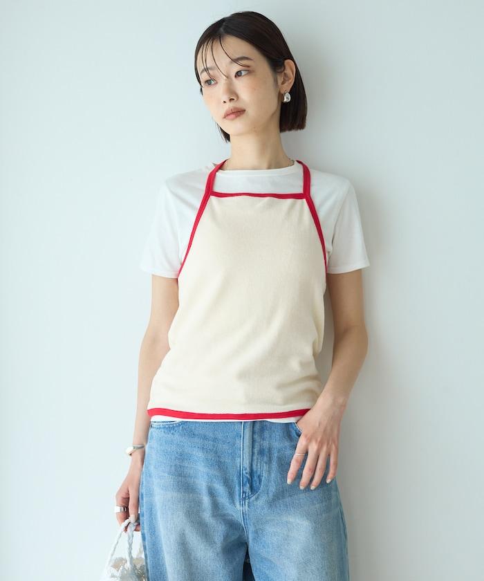 特別款 Pile Holter Camisole Tops 吊帶背心