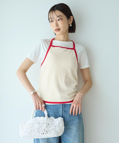 特別款 Pile Holter Camisole Tops 吊帶背心