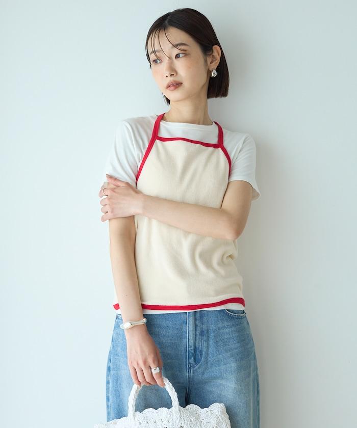 特別款 Pile Holter Camisole Tops 吊帶背心
