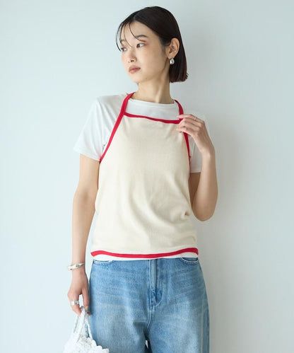 特別款 Pile Holter Camisole Tops 吊帶背心