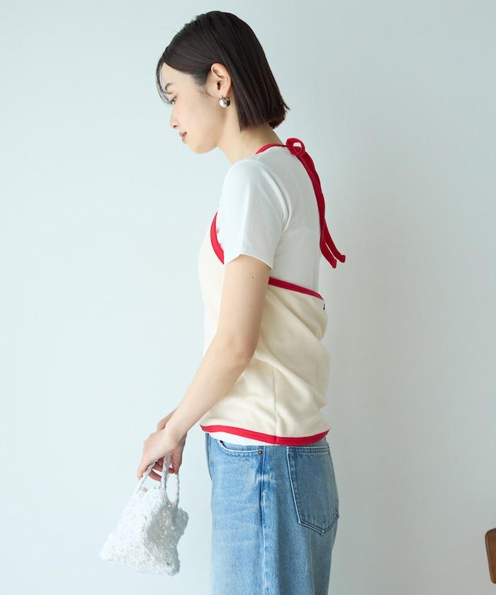 特別款 Pile Holter Camisole Tops 吊帶背心