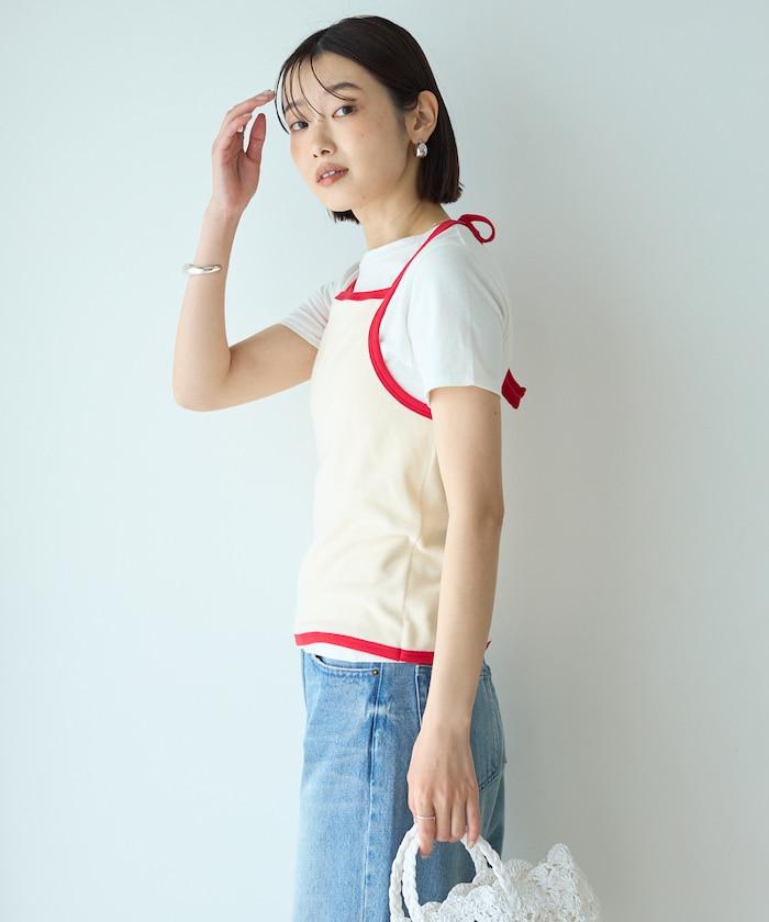 特別款 Pile Holter Camisole Tops 吊帶背心