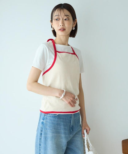 特別款 Pile Holter Camisole Tops 吊帶背心