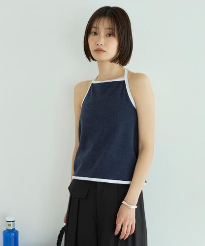 特別款 Pile Holter Camisole Tops 吊帶背心