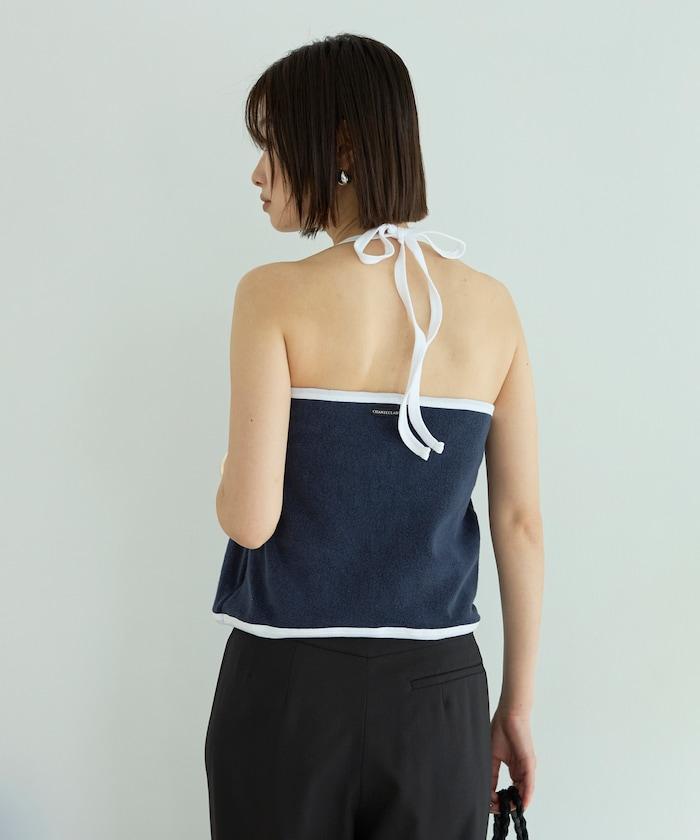特別款 Pile Holter Camisole Tops 吊帶背心
