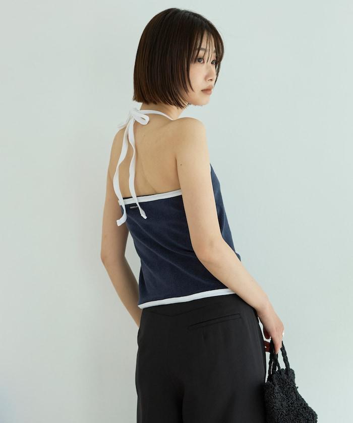 特別款 Pile Holter Camisole Tops 吊帶背心