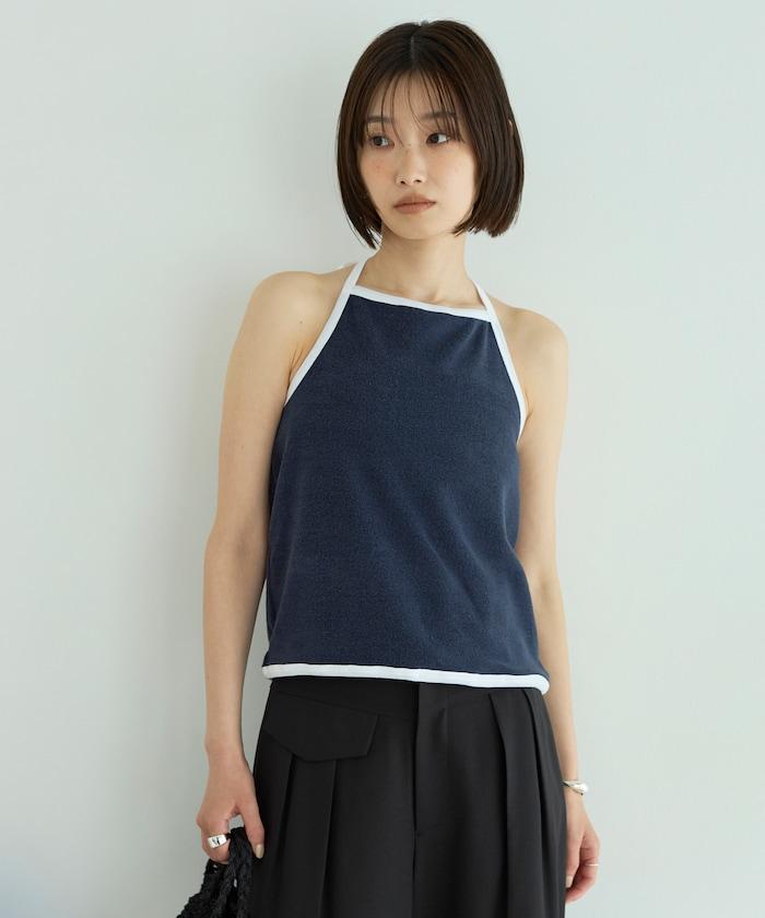特別款 Pile Holter Camisole Tops 吊帶背心