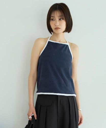 特別款 Pile Holter Camisole Tops 吊帶背心