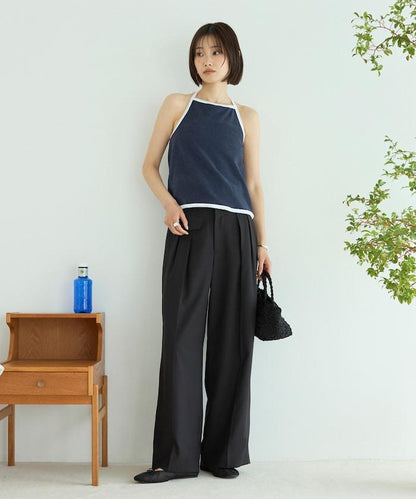 特別款 Pile Holter Camisole Tops 吊帶背心