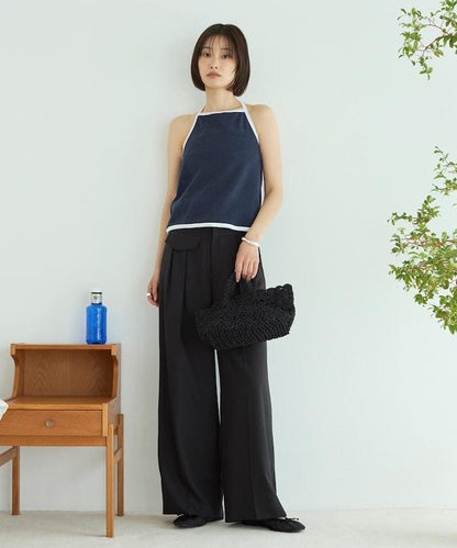 特別款 Pile Holter Camisole Tops 吊帶背心
