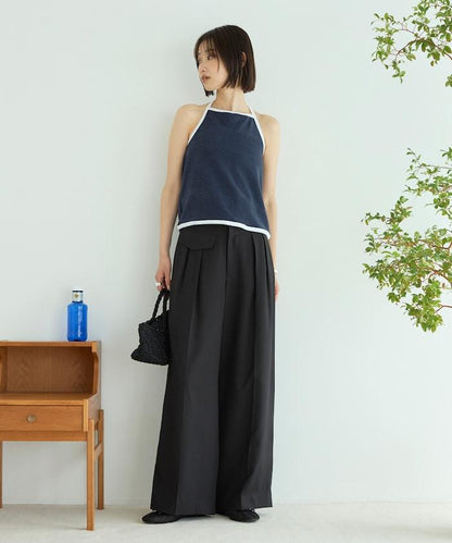 特別款 Pile Holter Camisole Tops 吊帶背心