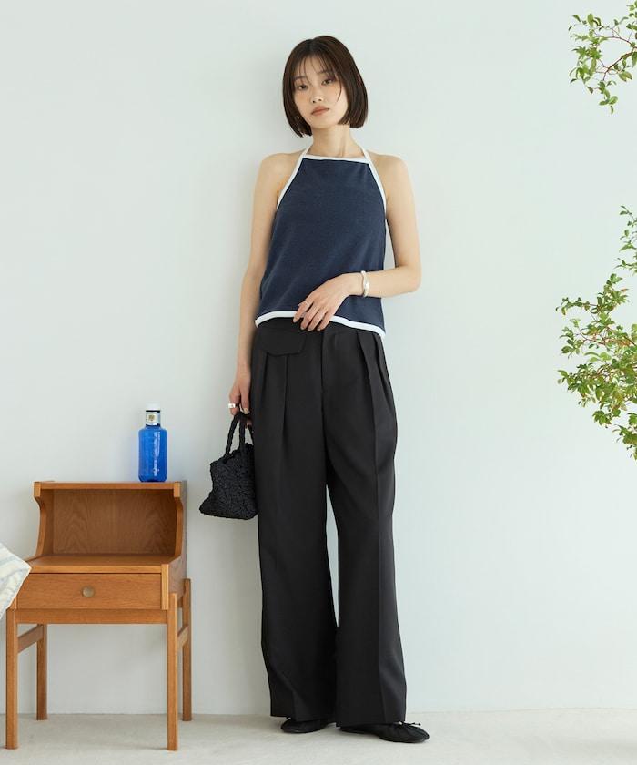 特別款 Pile Holter Camisole Tops 吊帶背心