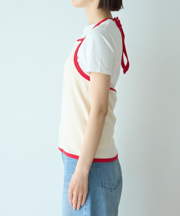 特別款 Pile Holter Camisole Tops 吊帶背心