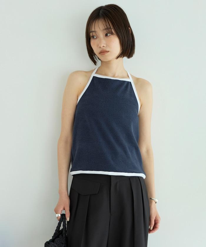 特別款 Pile Holter Camisole Tops 吊帶背心