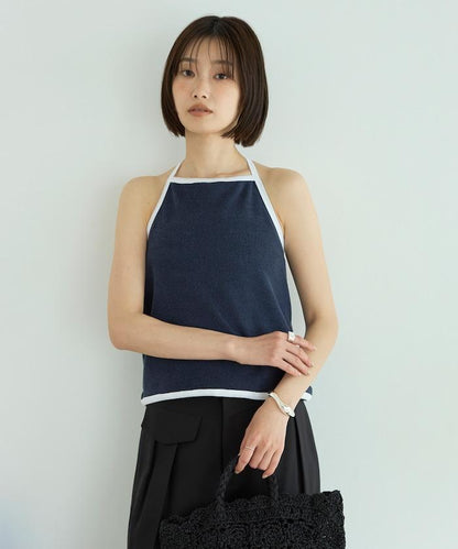 特別款 Pile Holter Camisole Tops 吊帶背心