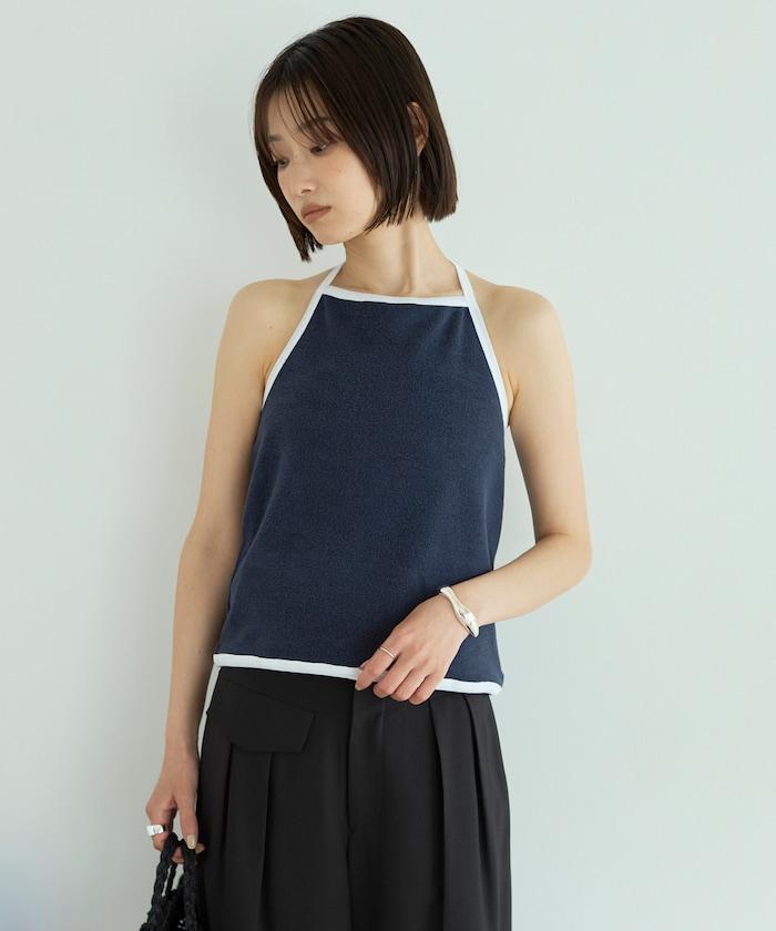 特別款 Pile Holter Camisole Tops 吊帶背心