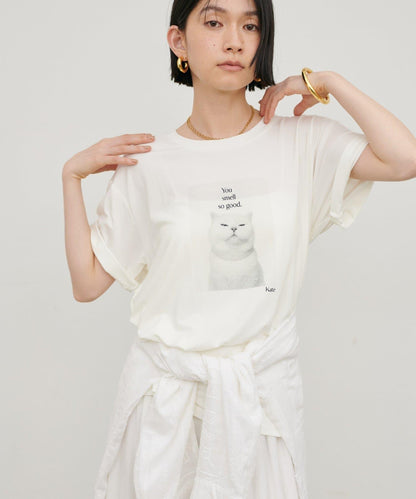 動物寫真印花 Tee T恤