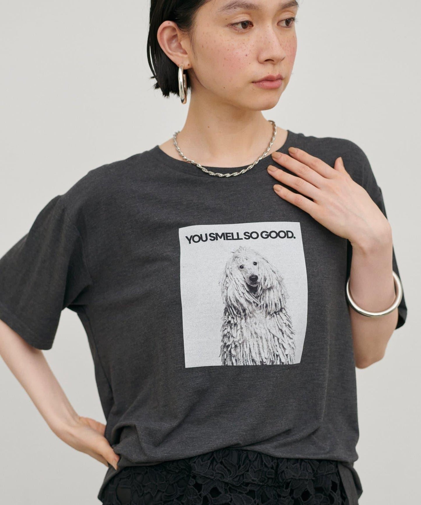 動物寫真印花 Tee T恤