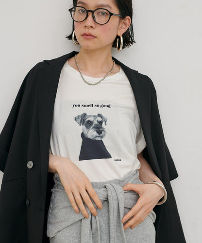 動物寫真印花 Tee T恤