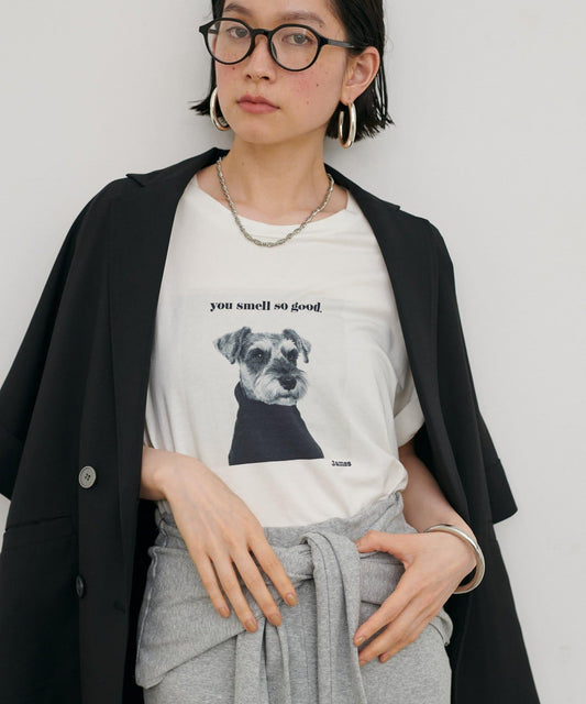 動物寫真印花 Tee T恤
