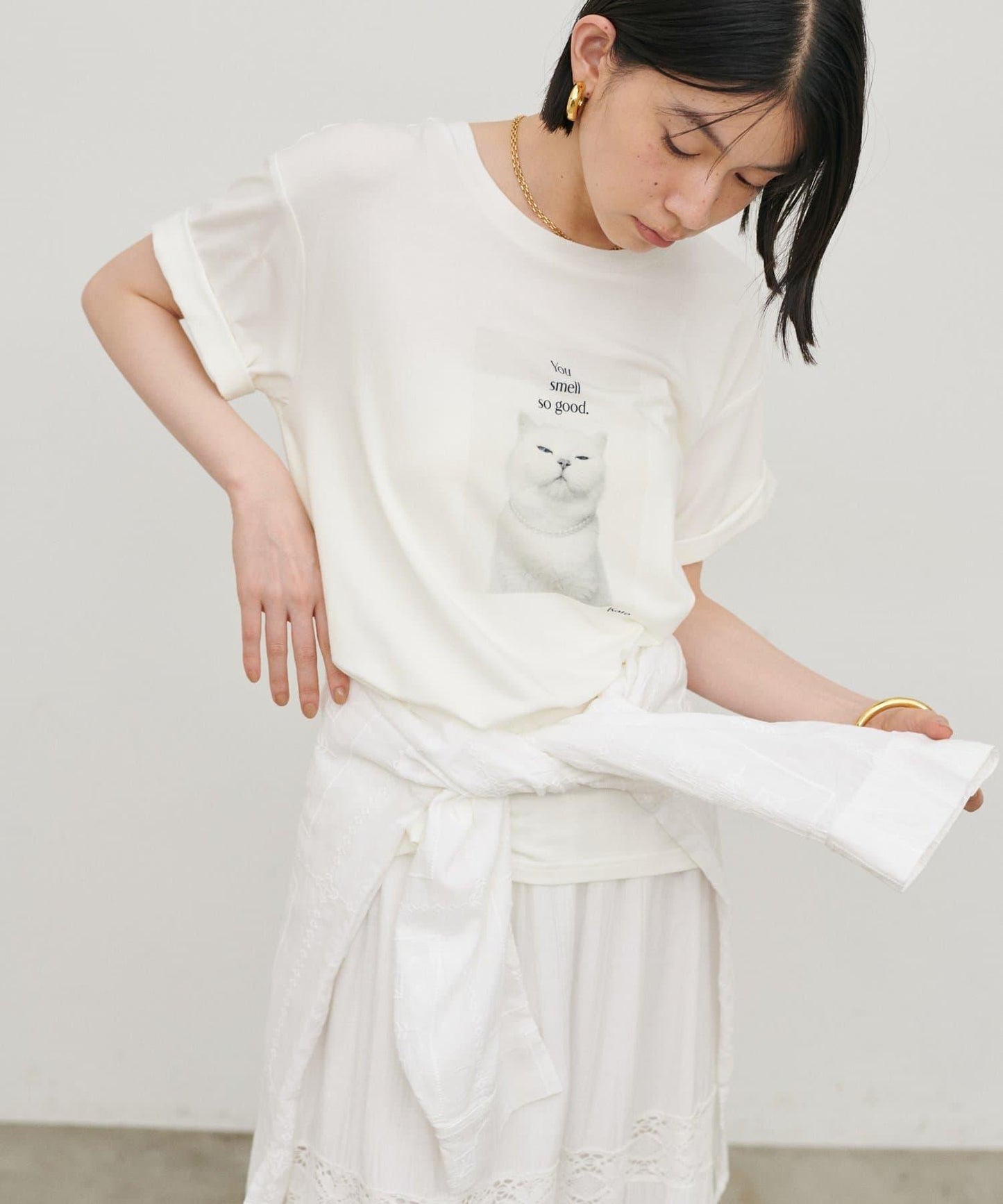 動物寫真印花 Tee T恤