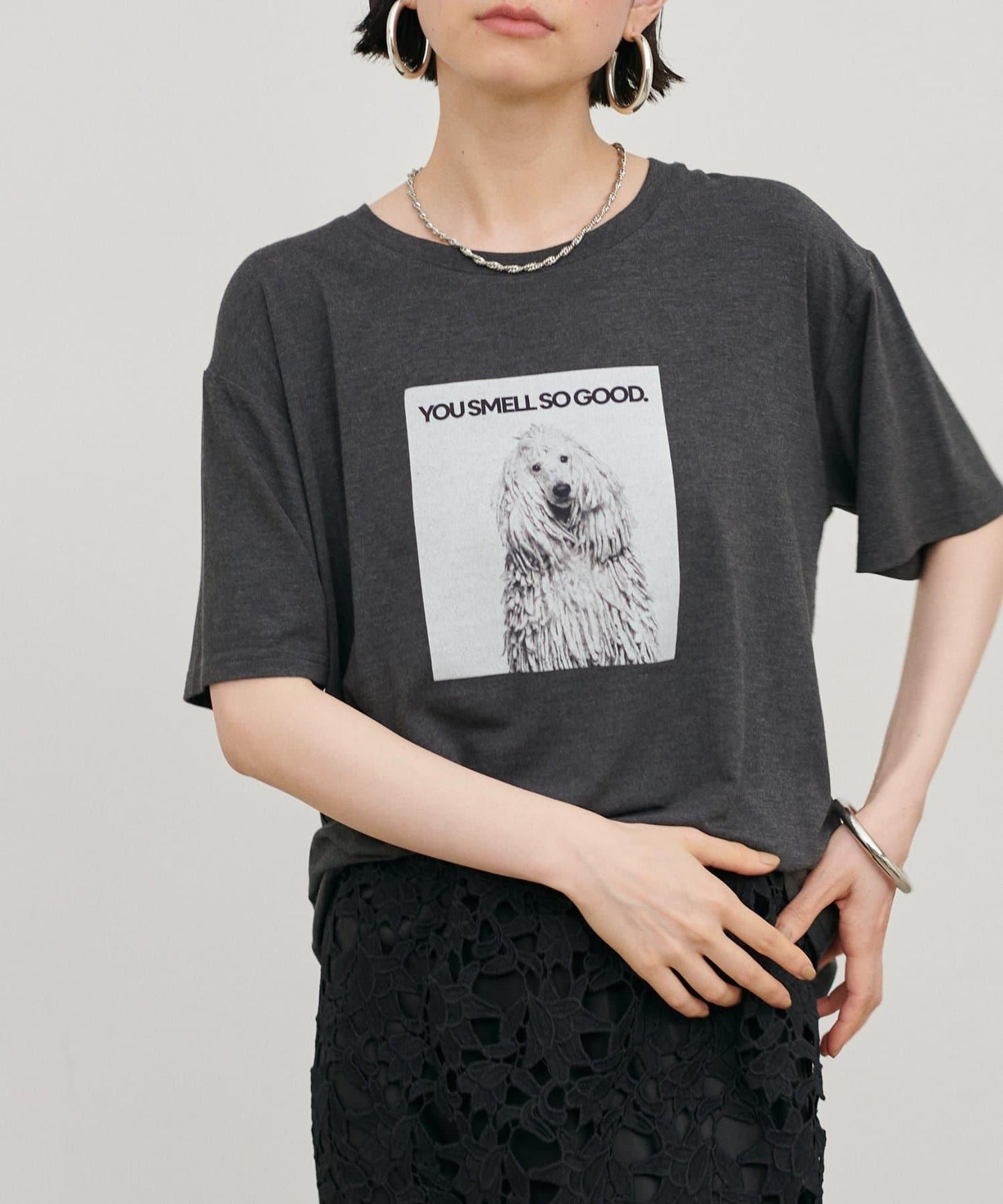 動物寫真印花 Tee T恤