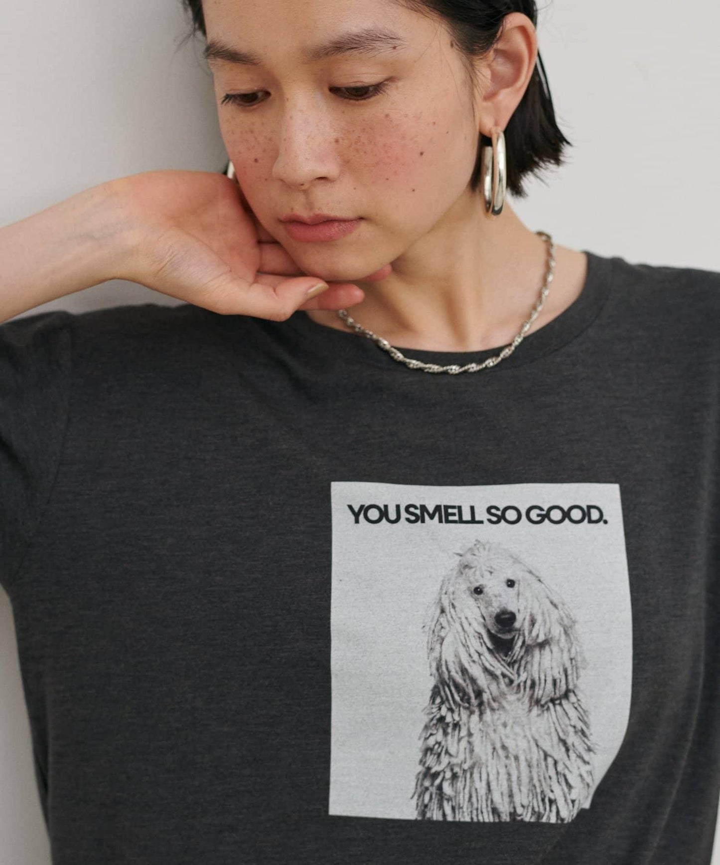 動物寫真印花 Tee T恤