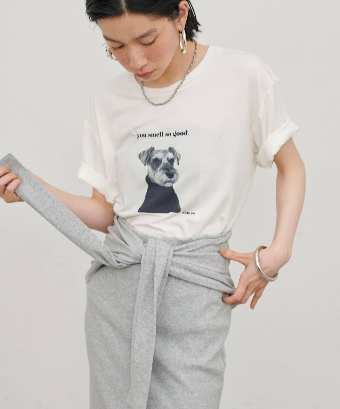動物寫真印花 Tee T恤