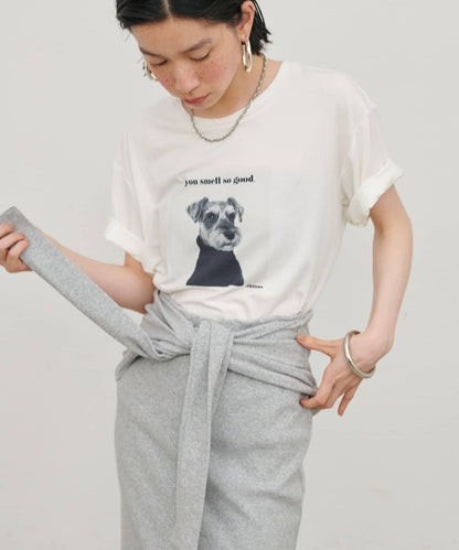 動物寫真印花 Tee T恤