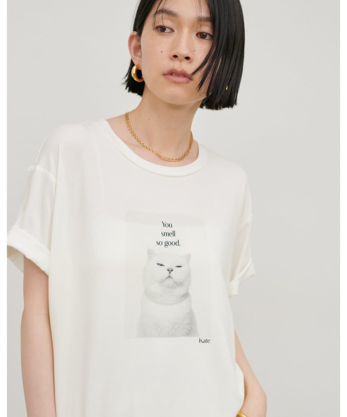 動物寫真印花 Tee T恤