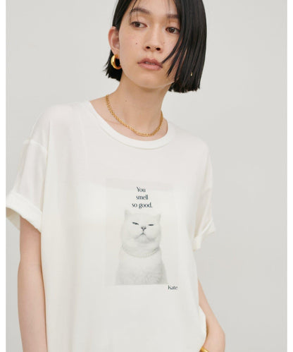 動物寫真印花 Tee T恤