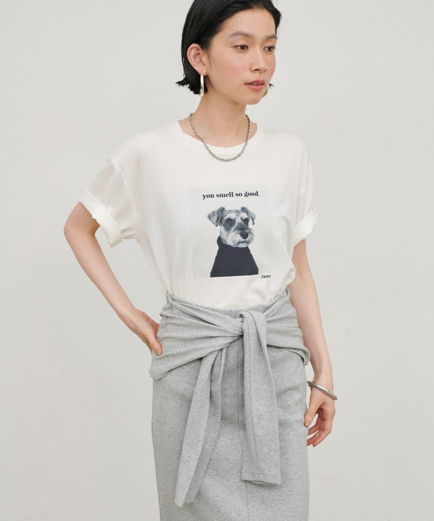 動物寫真印花 Tee T恤