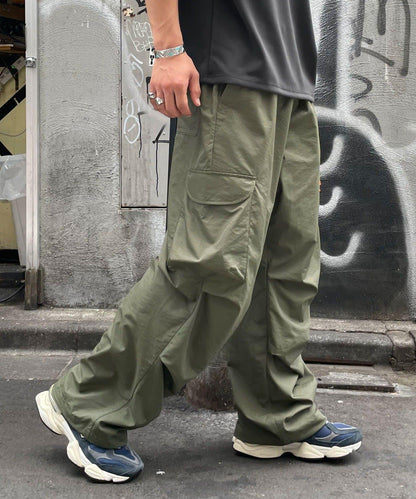 【Ciaopanic】尼龍工裝褲