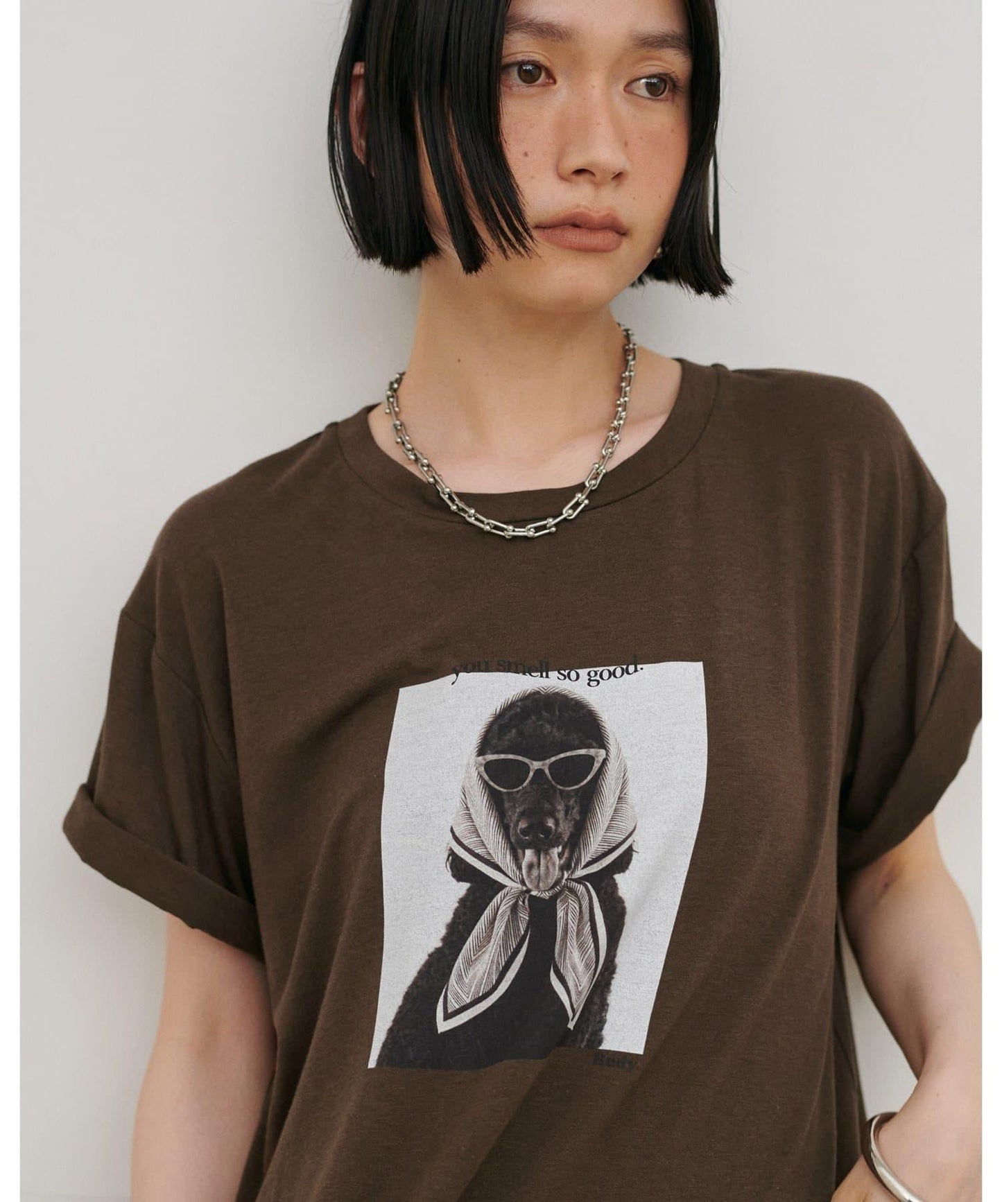 動物寫真印花 Tee T恤