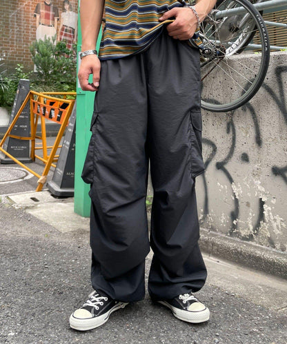 【Ciaopanic】尼龍工裝褲