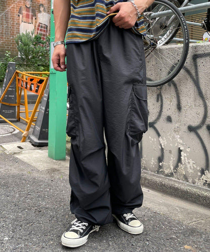 【Ciaopanic】尼龍工裝褲