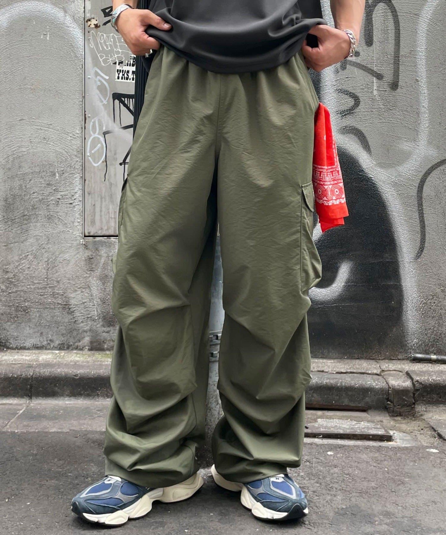 【Ciaopanic】尼龍工裝褲
