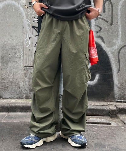 【Ciaopanic】尼龍工裝褲
