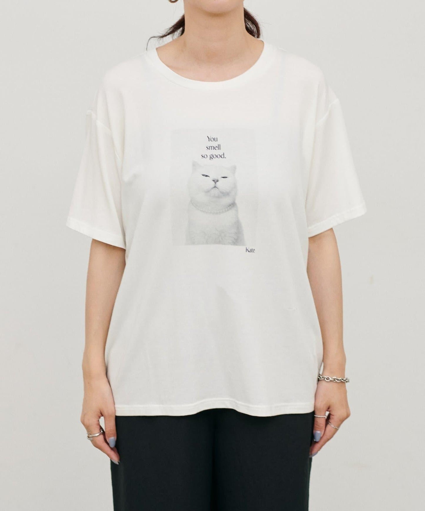 動物寫真印花 Tee T恤