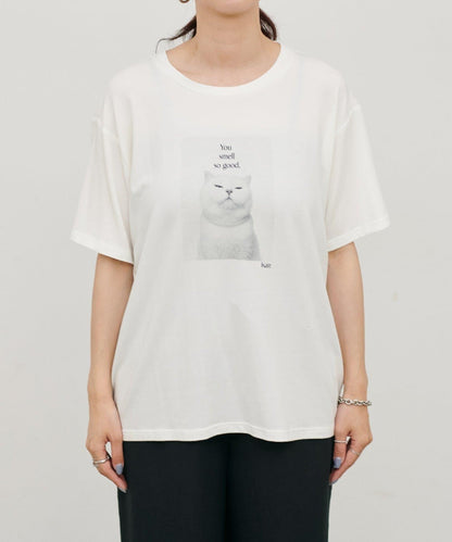 動物寫真印花 Tee T恤