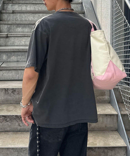復古風亨利領T恤