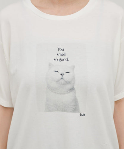 動物寫真印花 Tee T恤