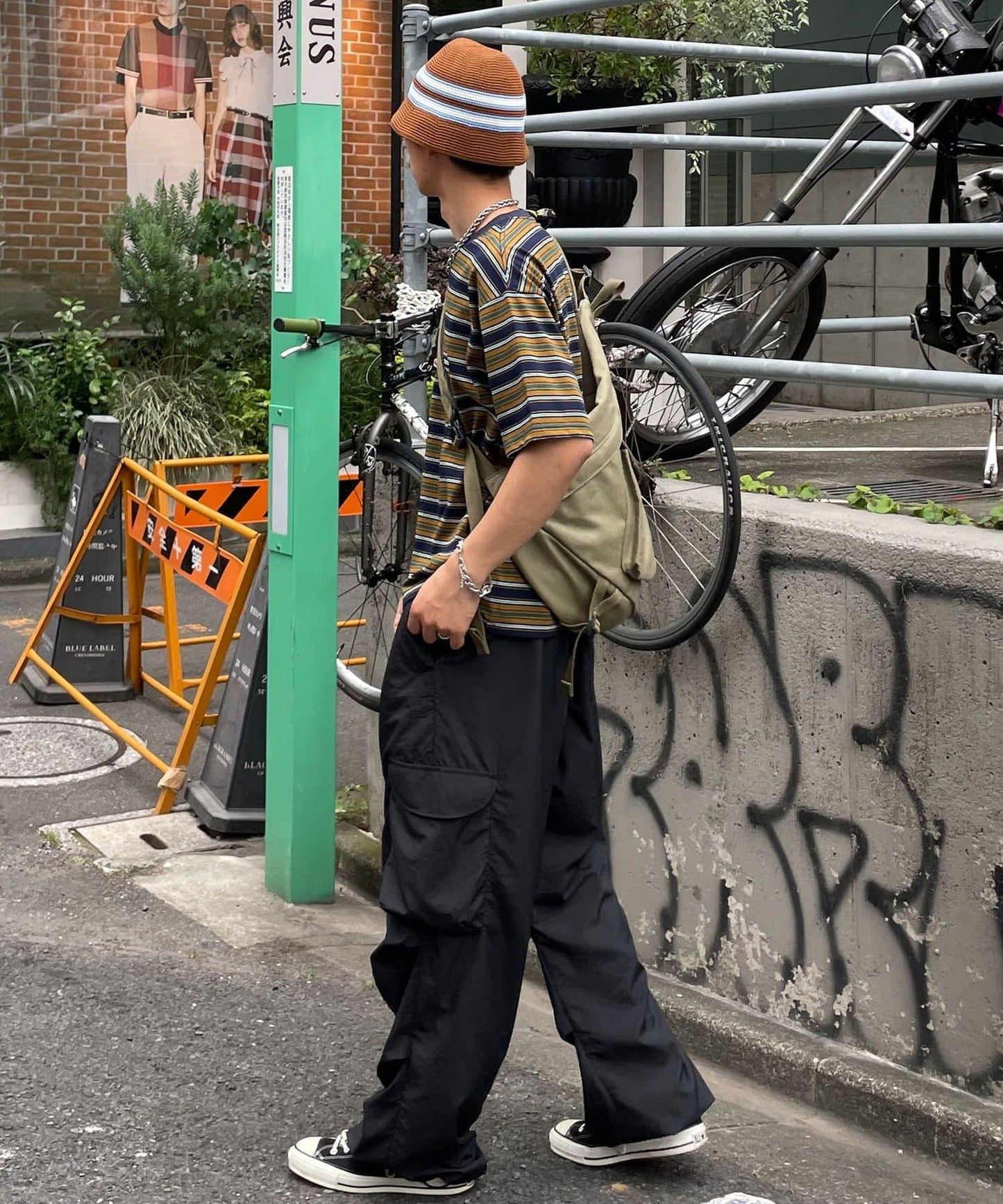 【Ciaopanic】尼龍工裝褲