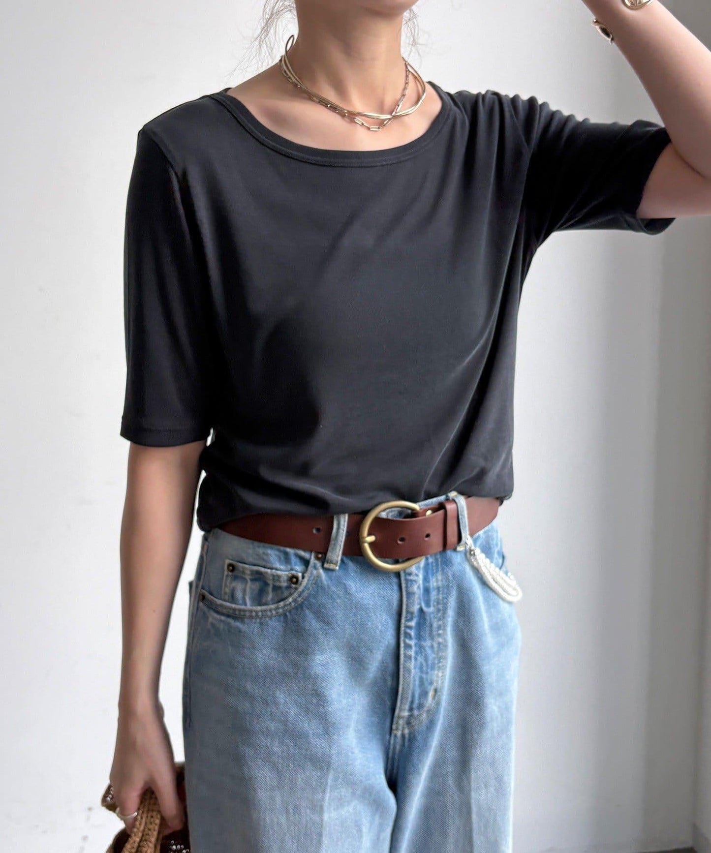 羅紋TEE