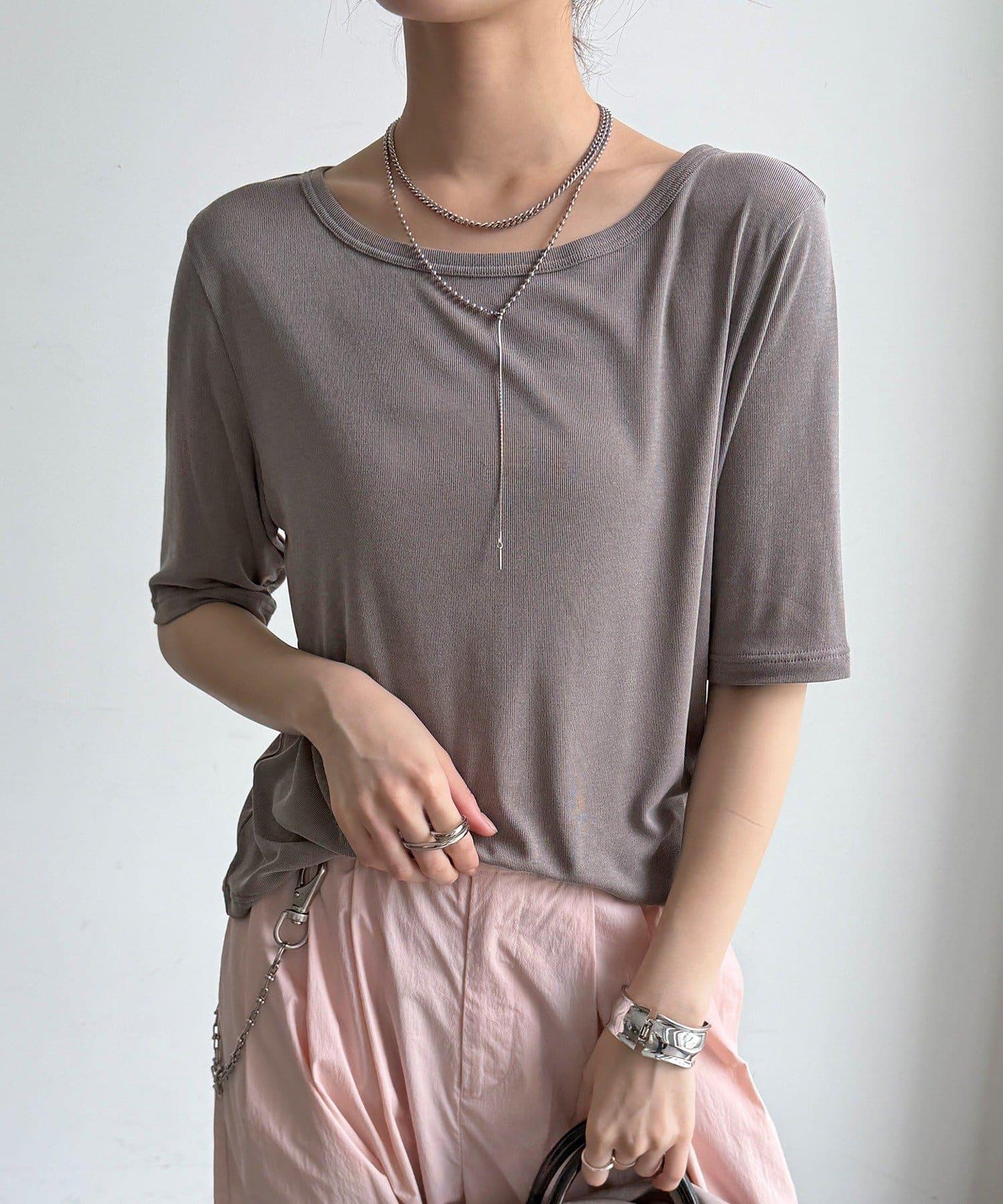 羅紋TEE