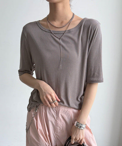 羅紋TEE