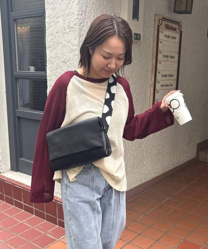 uchida/ほし/ouchi/やまだ企畫 SUM1 STYLE 全骨格優勝 輕薄透感 拉格蘭版型 透感設計 上衣