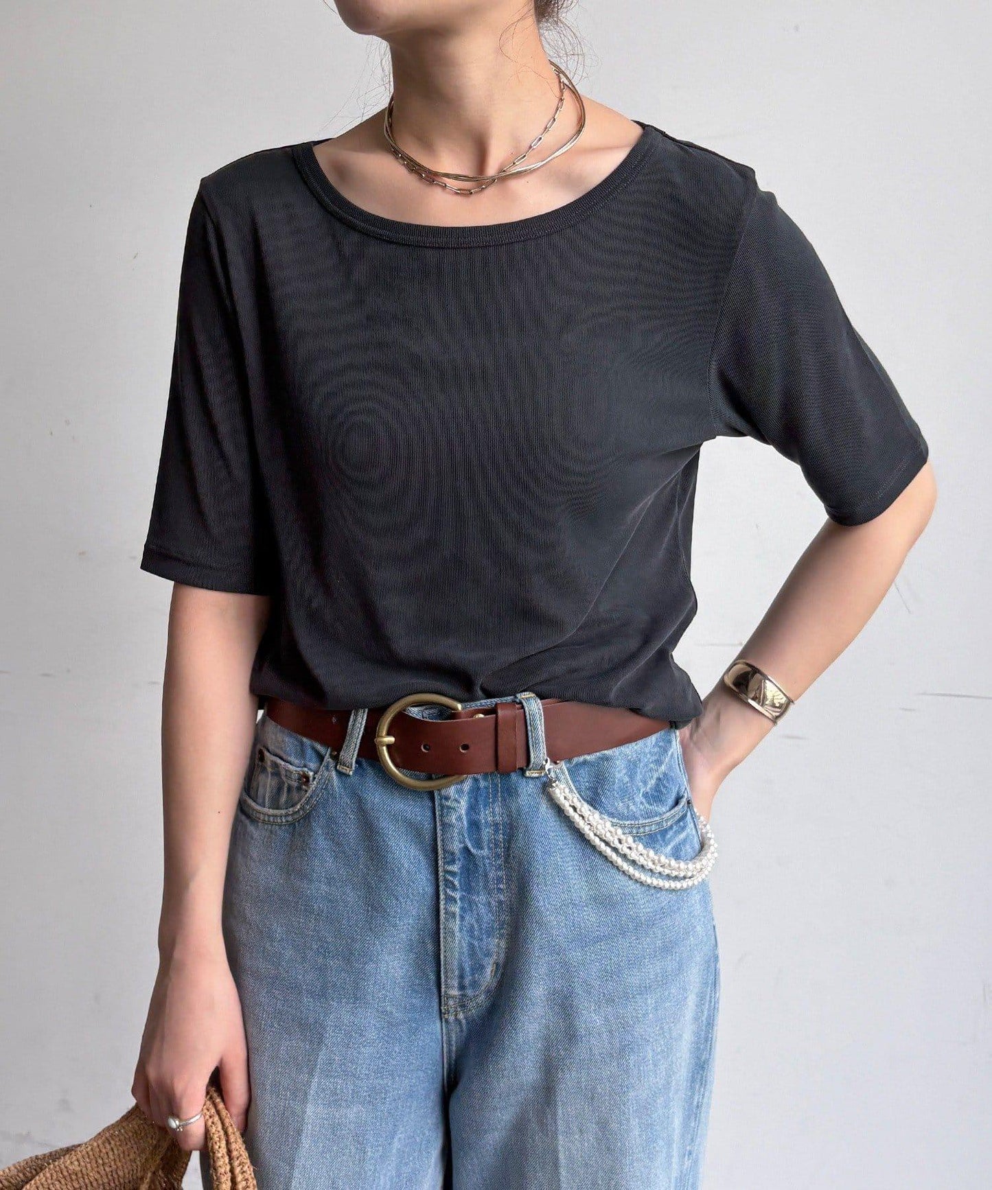 羅紋TEE