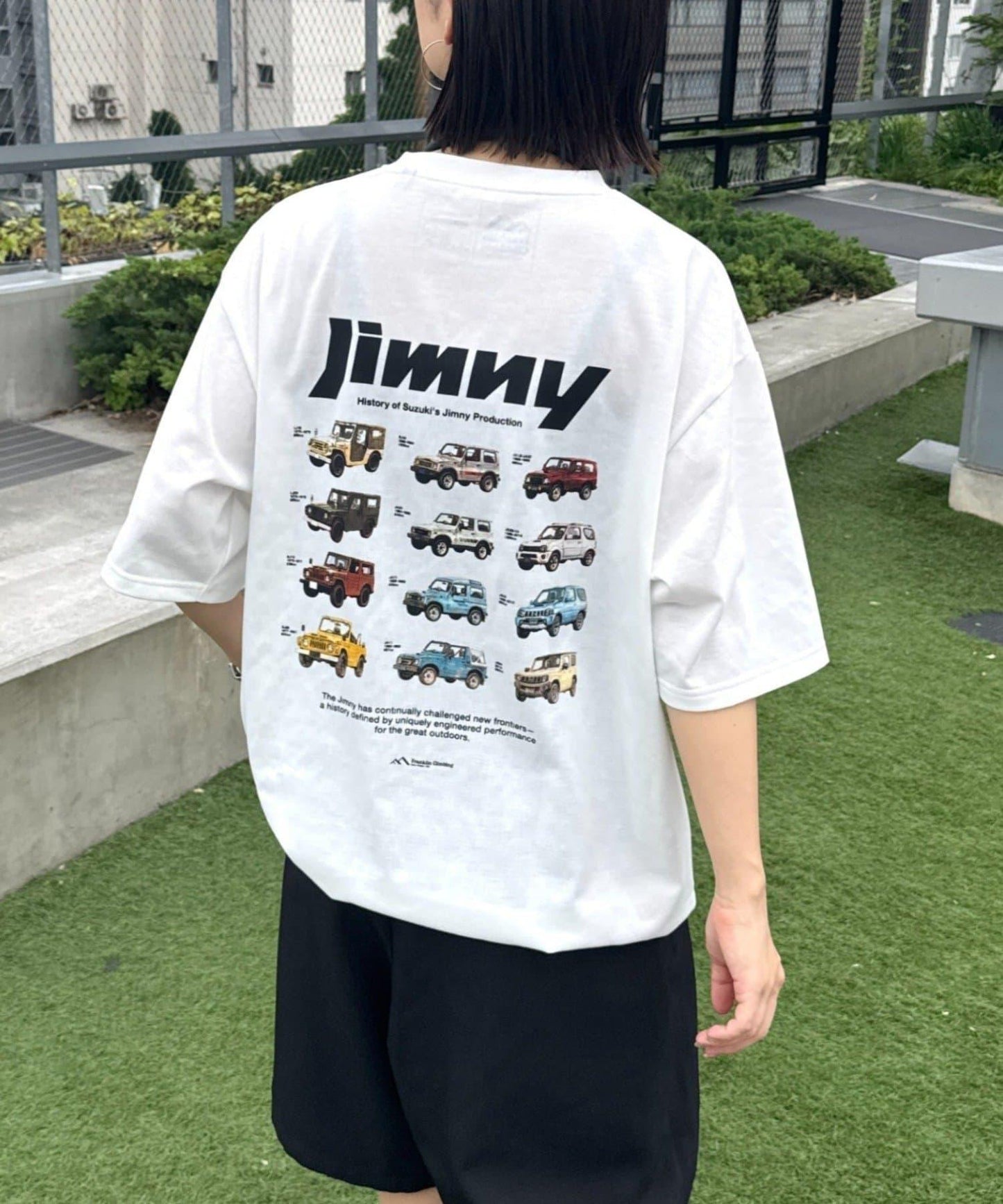 FC×ジムニー 系列T恤